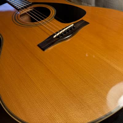 Yamaha L-15A Acoustic Guitar w/ Original Hardshell Case image 23