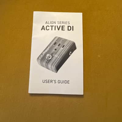 LR Baggs Align Active DI - Natural image 4