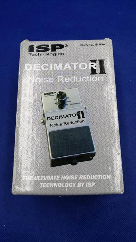 ISP Technologies DECIMATOR II