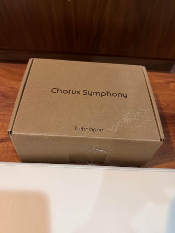 Behringer Chorus Symphony 2025 - Present - Black / Silver image 1