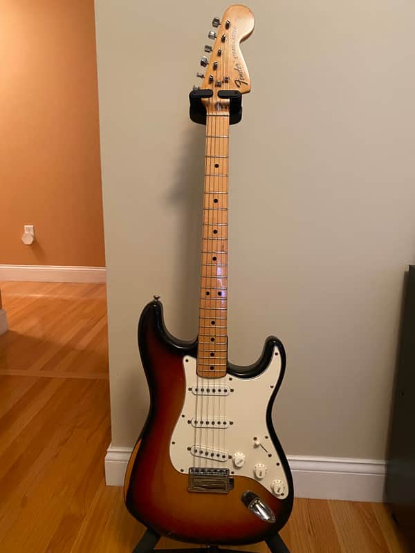 Fender Stratocaster Sunburst 1973 image 1