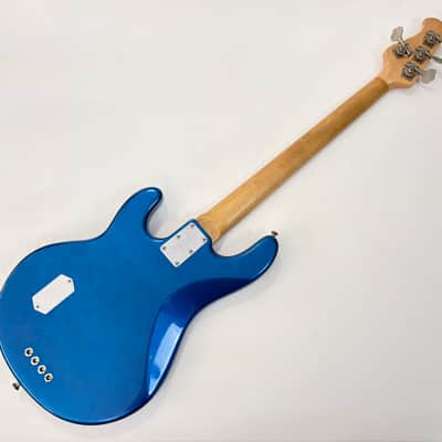 Music Man Stingray 4H EX 3EQ Lake Placid Blue 2000 made in Japan image 18