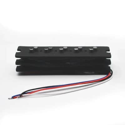 5 String Bass Soapbar Pickups Alnico 5 Magnets image 3