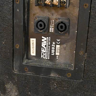 EAW UB82e 2-Way Passive Full Range Loudspeaker (PAIR) CG01XJ8 image 12