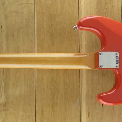 Squier Classic Vibe 50 Strat Fiesta Red ISSE25004319 image 6
