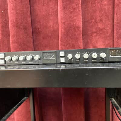 Alan Smart Research C1 SSL Based Compressor Sunset Sound Badge C1 2005 - Black image 5