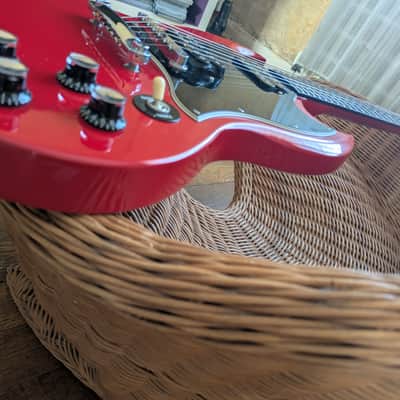 Gibson SG Special de 1996- Red Ferrari- The SG Collection image 11