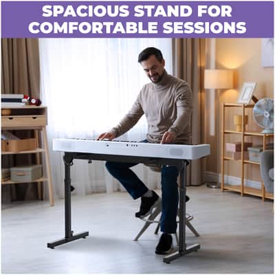 Liquid Stands Table Style Keyboard Stand image 7