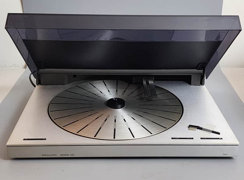 Bang & Olufsen Beogram 5005 Turntable/Without Cartridge - for Parts or Repair