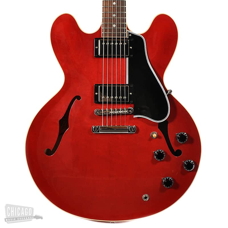 Gibson Es-335 '59 Reissue Cherry - Used image 1