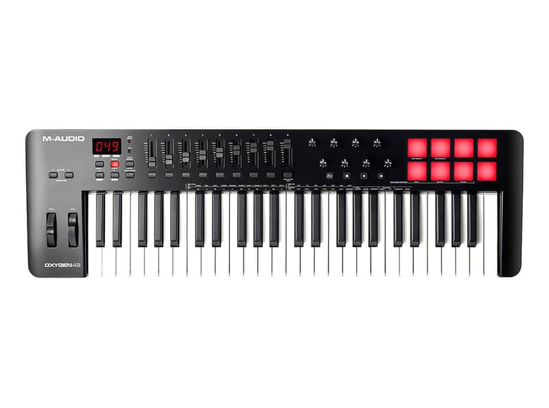 M-Audio Oxygen 49 MKV USB MIDI Controller [DEMO] image 1
