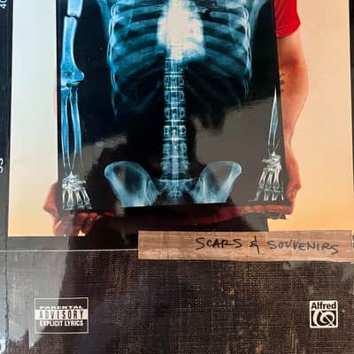 Theory Of A Deadman - Scars & Souvenirs - Guitar Tab / Tablature Book image 1
