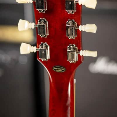 Epiphone 1964 SG Standard with Maestro Vibrola Reissue Electric Guitar - Cherry Red with Hardshell Case image 7