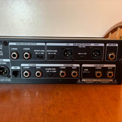 Line 6 POD HD Pro Rackmount Multi-Effect and Amp Modeler 2011 - 2013 - Black image 8