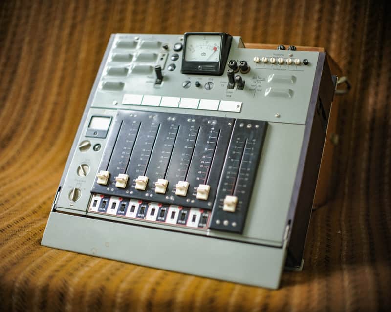 EAB V65c - Stunning 1950s 6:1 Tube Mixer, Plug & Play image 1