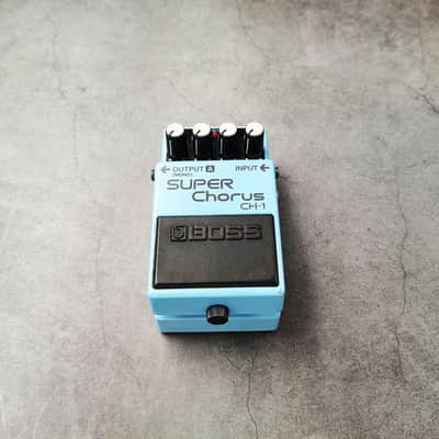 Boss CH-1 Super Chorus - Blue Label - 1991 image 2
