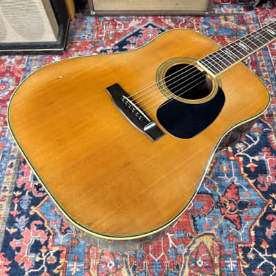 1970 Yamaki F150C Dreadnought w/Banjo Tuners image 9