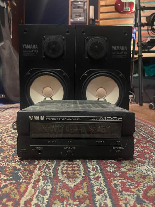 Used Yamaha A-100 Stereo power amplifiers for Sale | HifiShark.com