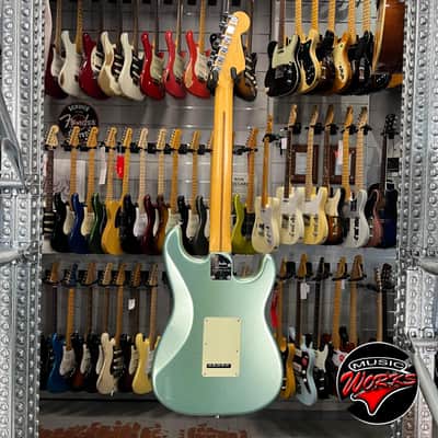 Fender   American Professional Ii Stratocaster Lh Left Hand Mystic Surf Green image 7