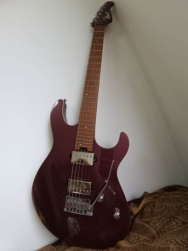 Cort G300 Pro 2022 - Present - Vivid Burgandy image 1