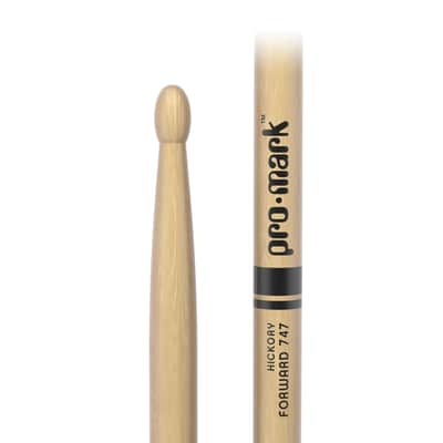 Promark Rock 747 Wood Tip image 2