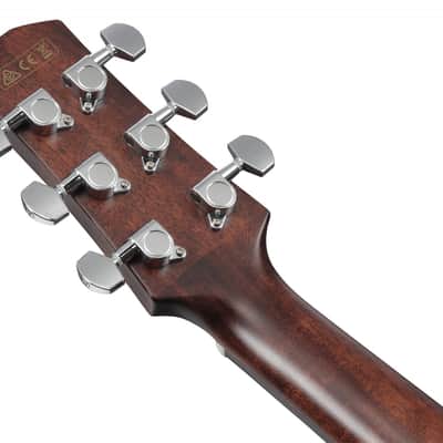 Ibanez AAD170LCE-LGS Advanced Acoustic AAD Acoustic Guitar 6-String Lefty - Natural Low Gloss image 13