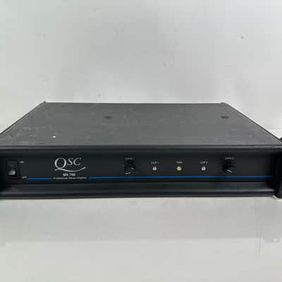 QSC MX 700 2-Channel Power Amplifier image 5
