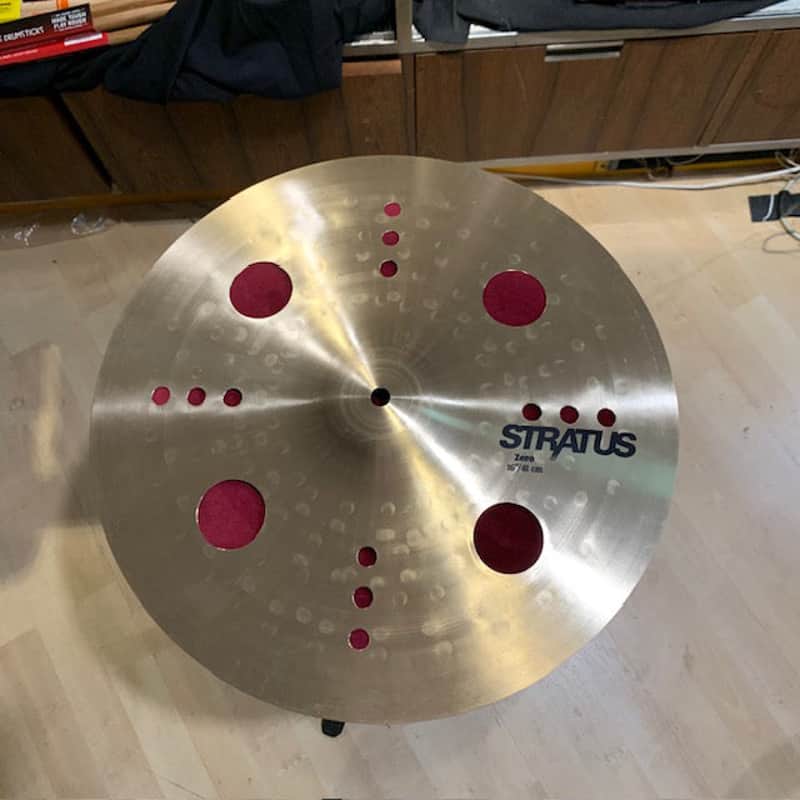 Sabian S16ZE- Sabian 16" Stratus Zero Limited Edition image 1