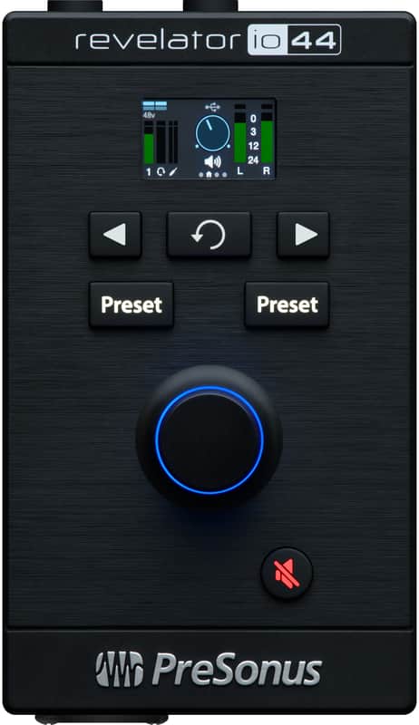 PreSonus Revelator io44 Black