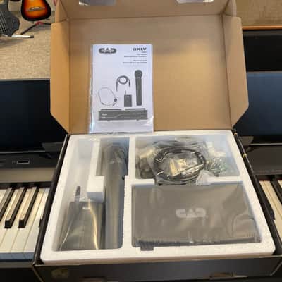 CAD GXLV VHF WIRELESS MIC SYSTEM 2000’s - New in package image 2