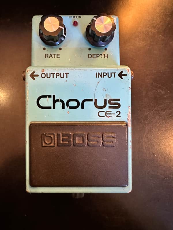 Boss CE-2 Chorus (Green Label) 1984 - 1988 - Blue image 1