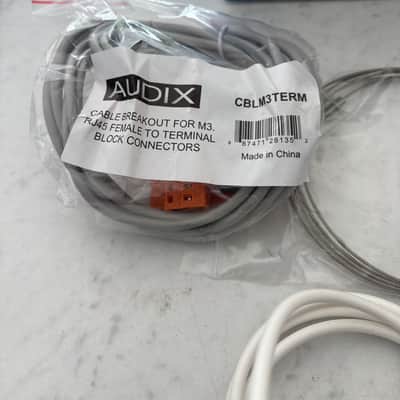 Audix M3W Tri-Element Hypercardioid Hanging Ceiling Microphone 2010s - White image 8