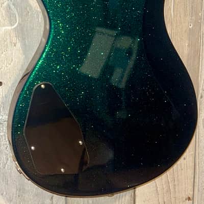 NEW PRS S2 McCarty 594 Thinline - Custom Color, Awesome Green Blue Sparkle, Ships Fast With Pro Set Up! image 10