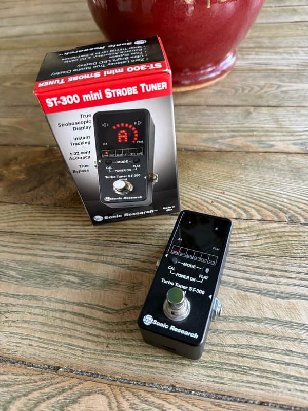 Sonic Research ST-300 Mini Strobe Tuner | Reverb