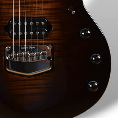 Ernie Ball Music Man John Petrucci Signature Majesty 6 - Dark Roast image 10