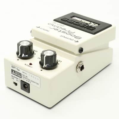 BOSS BP-1W Booster/Preamp (07/17) image 4