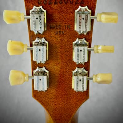 Gibson ES-335 Block 2023 Figured Antique Natural image 7