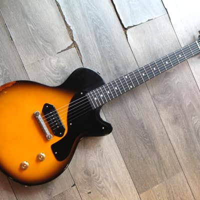 EASTMAN SB55/V Antique Sunburst, HARDCASE, PAPERS, 3, 67 KG image 1