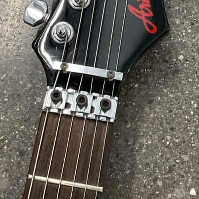Aria Pro II RS Wildcat HSS 1980s Black image 14