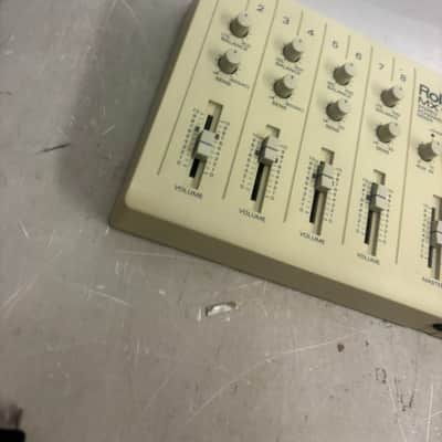 Roland MX-5 Stereo 4-Channel Mixer Vintage Audio Mixing Console from Japan image 5