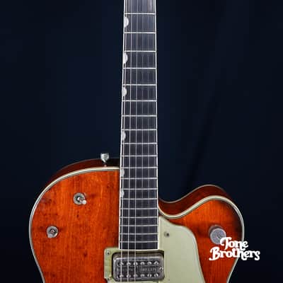 1960 Gretsch 6122 Chet Atkins Country Gentleman - Transparent Walnut image 5