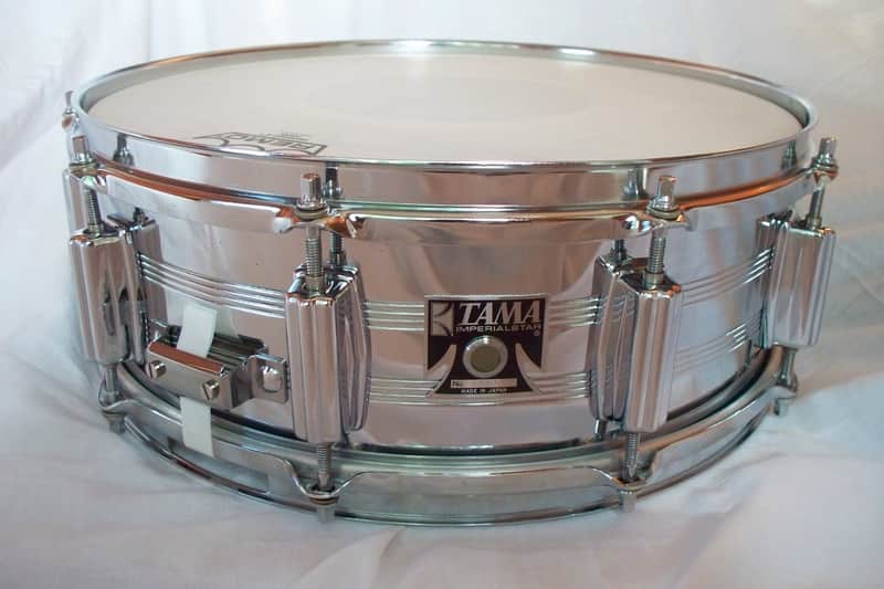 Tama 8065 Imperialstar Powerline Steel 5x14" Snare Drum 1980 - 1985 image 1