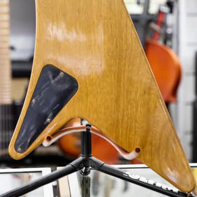 1982 Gibson Moderne Korina - Natural Lacquer image 7