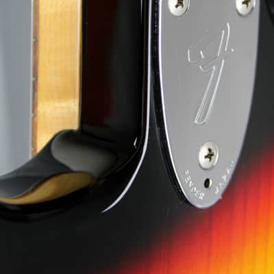 Fender Stratocaster ST'71-TX 2000 - Ash Sunburst - Japan import image 9