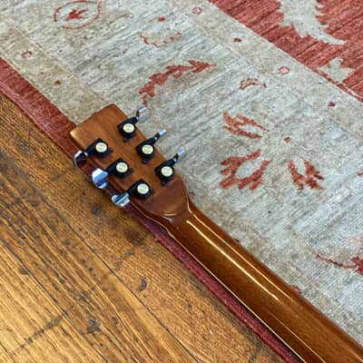 70s Kiso Suzuki W-200 Dreadnought Acoustic with HSC | Reverb