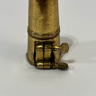 Selmer Vinage Alto Saxophone Ligature and Cap image 1