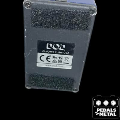 DOD Phasor 201 Analog Phase Shifter Reissue 2010s - Blue - X17750 image 5