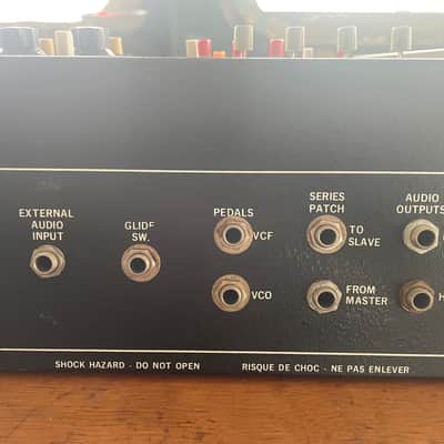 Very rare Octave 'The Kitten' 1970's analogue synthesiser image 4