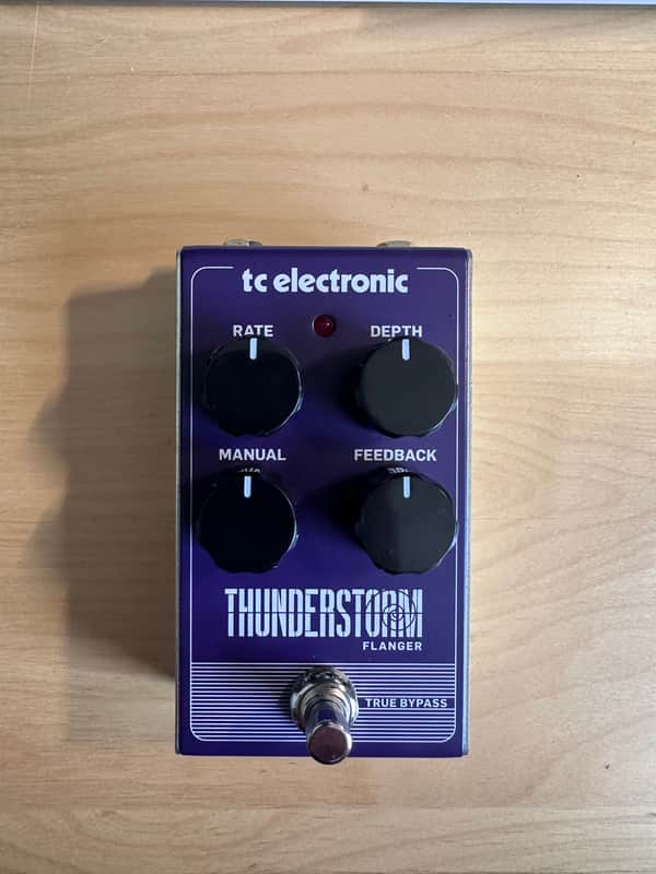 TC Electronic Thunderstorm Flanger 2017 - Present - Purple image 1