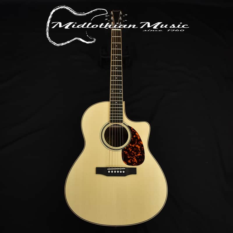 Larrivee - LV-03 Bhilwara/Moon Spruce Top - Acoustic/Electric Guitar w/Case & Element VTC Pickup (136330) image 1